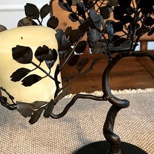 Fall Leaf Decor, Crate & Barrel Pair, Make Me an Offer